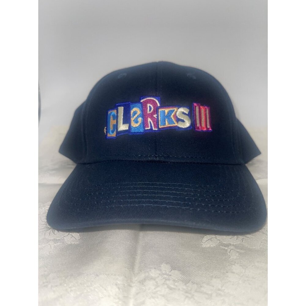 Clerks III Navy Blue Embroidered Logo Hat "The Convenience Tour" Adjustable Stra - Picture 10 of 10